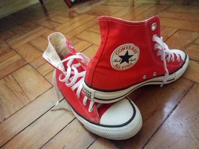 Tênis Converse All Star original vermelho - Foto 2