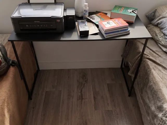 Mesa Escrivaninha 90cm - FRETE GRÁTIS - Foto 3