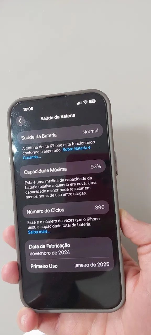 iPhone 16 Pro Max 256GB 93%  - Foto 4
