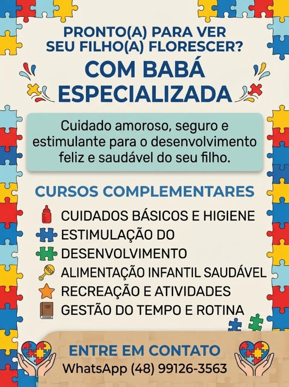 Cuidadora Infantil