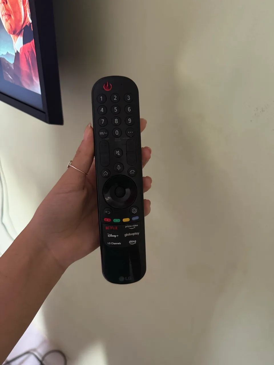 TV LG UHD AI ThinQ 55 POLEGADAS - 7 meses de uso, completa e NA GARANTIA - Foto 4