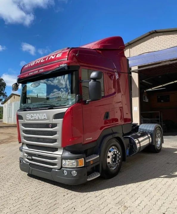 scania R 400 4x2 ano 2013  - Foto 2