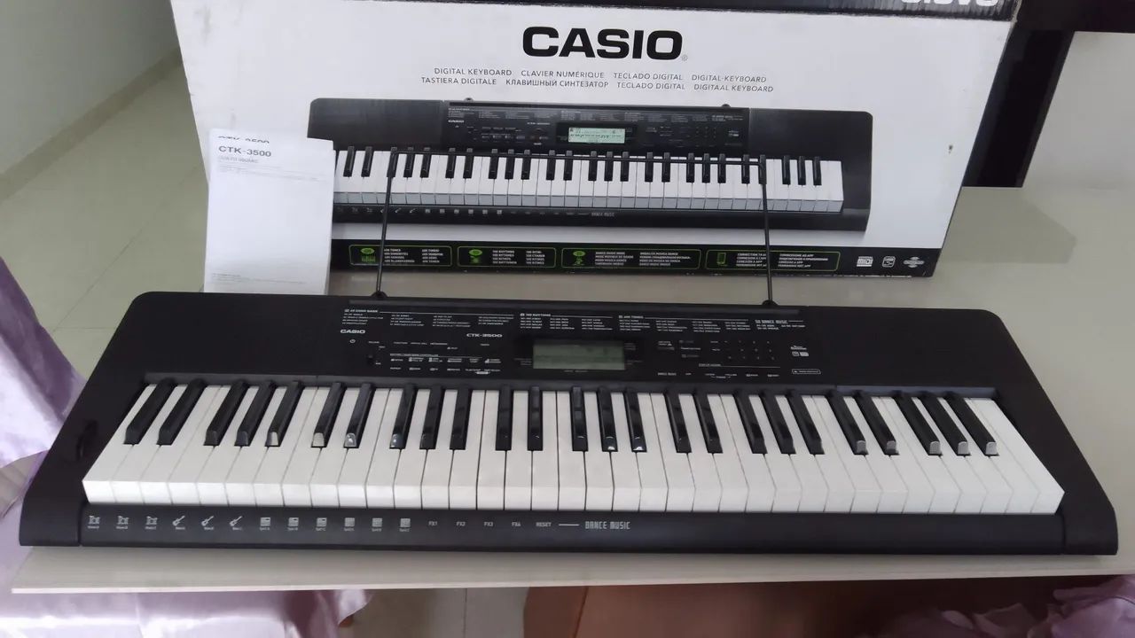 Teclado casiio ,ctk 3500
