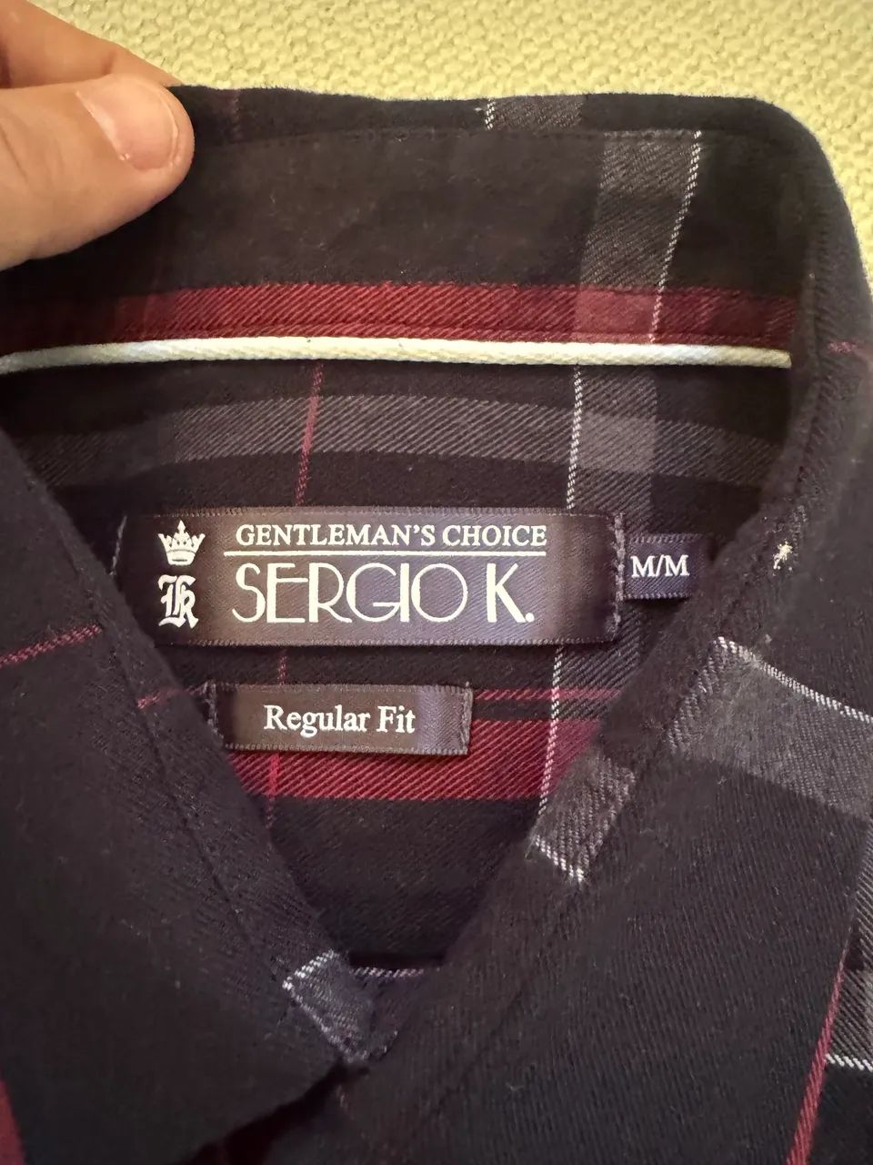 Camisa Sérgio K Xadrez. - Foto 3