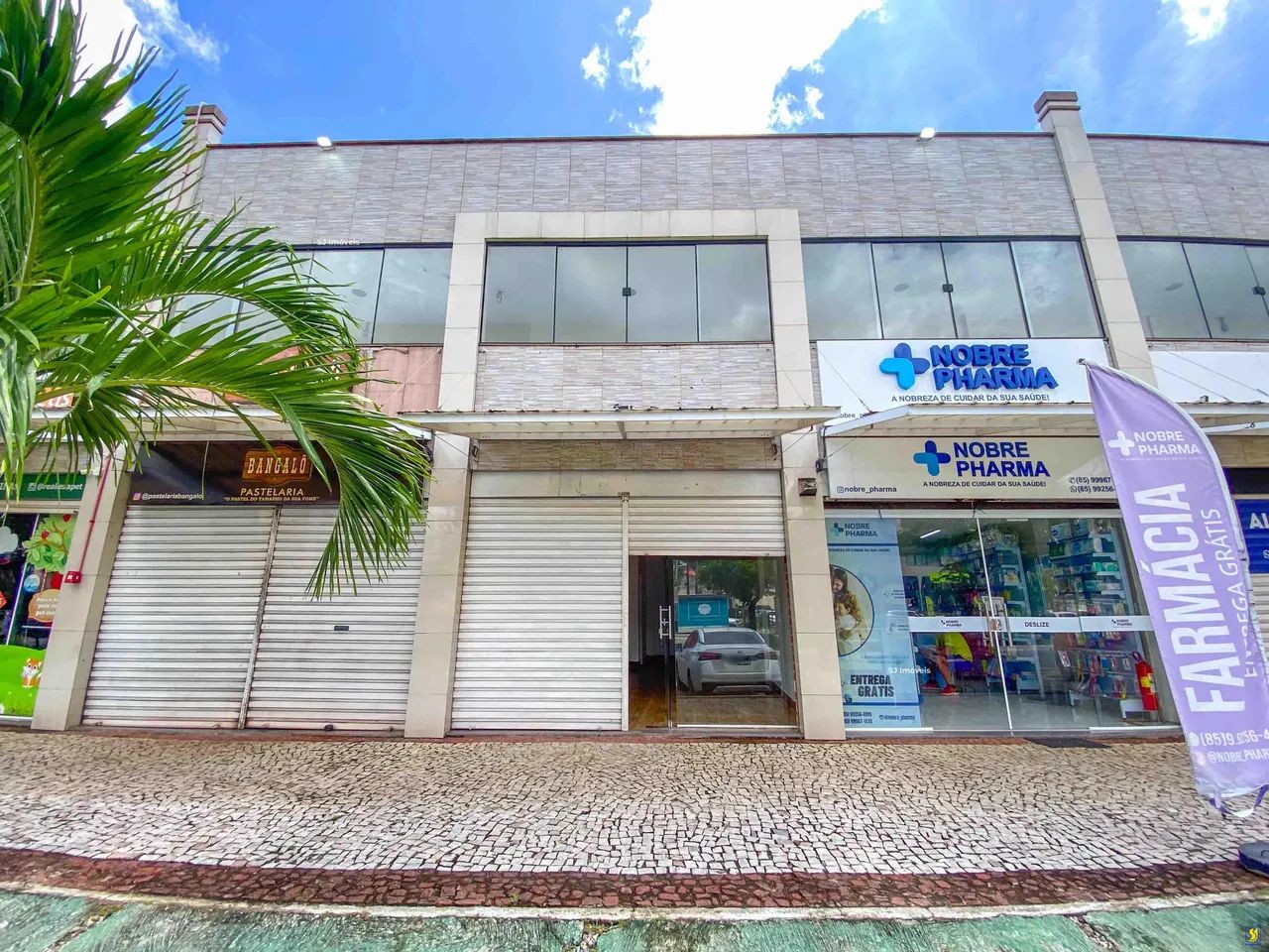 Loja com estacionamento no EcoMall 1 no Mondubim - Foto 2