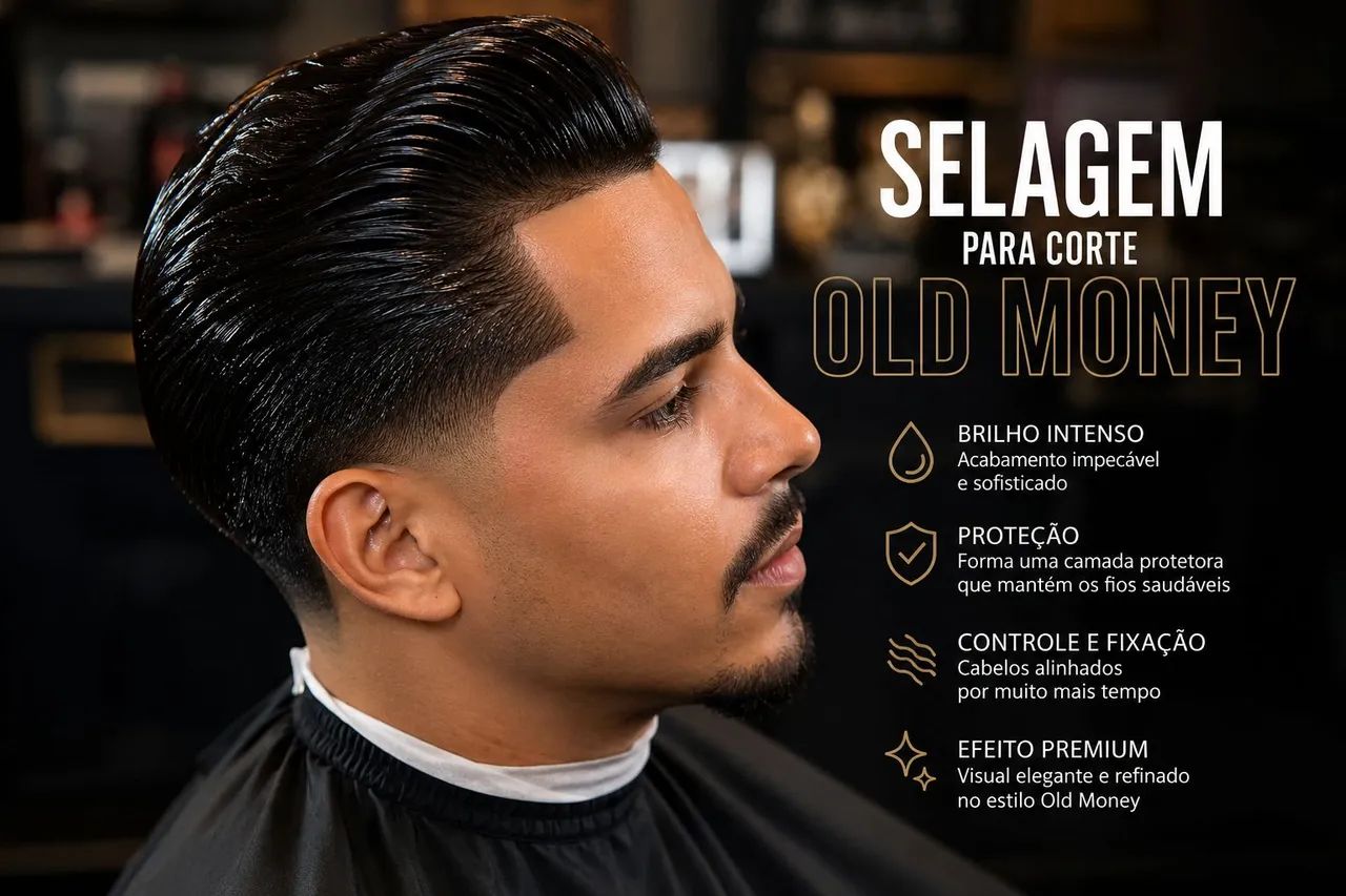 Selagem(alisamento) para cabelos masculinos  - Foto 3