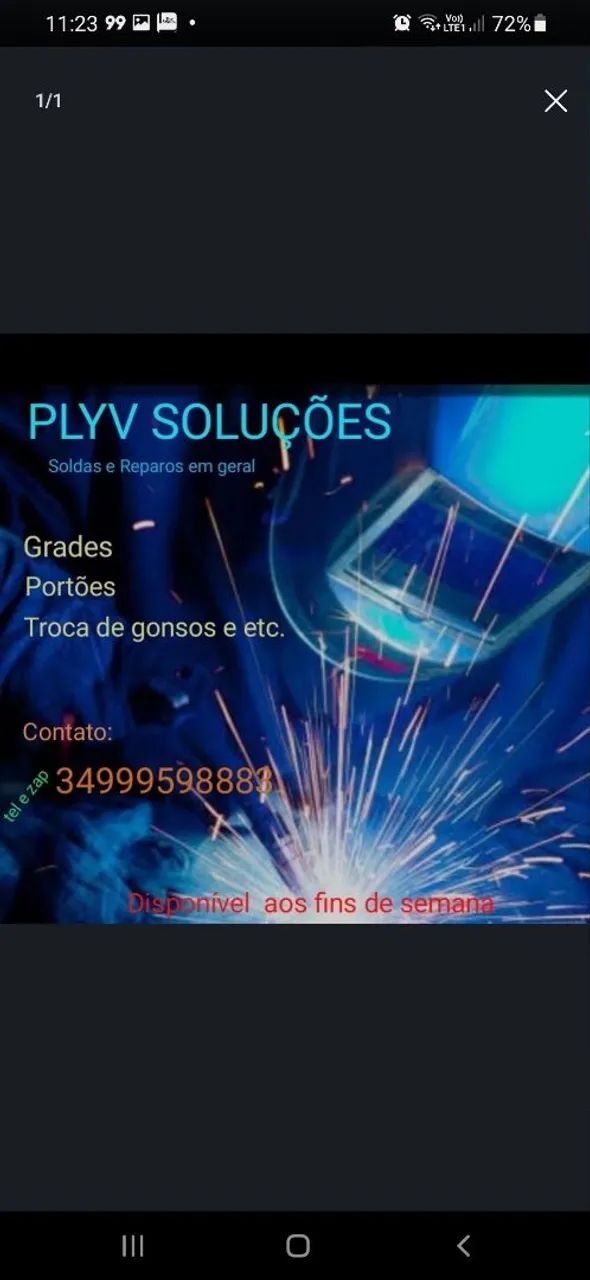 Conserto e reformas em portões, grades ...