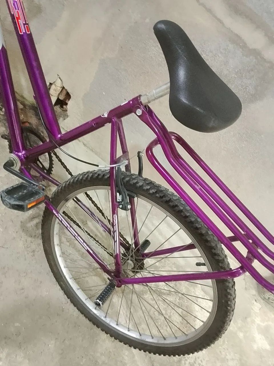 Vendo bicicleta semi nova  - Foto 4