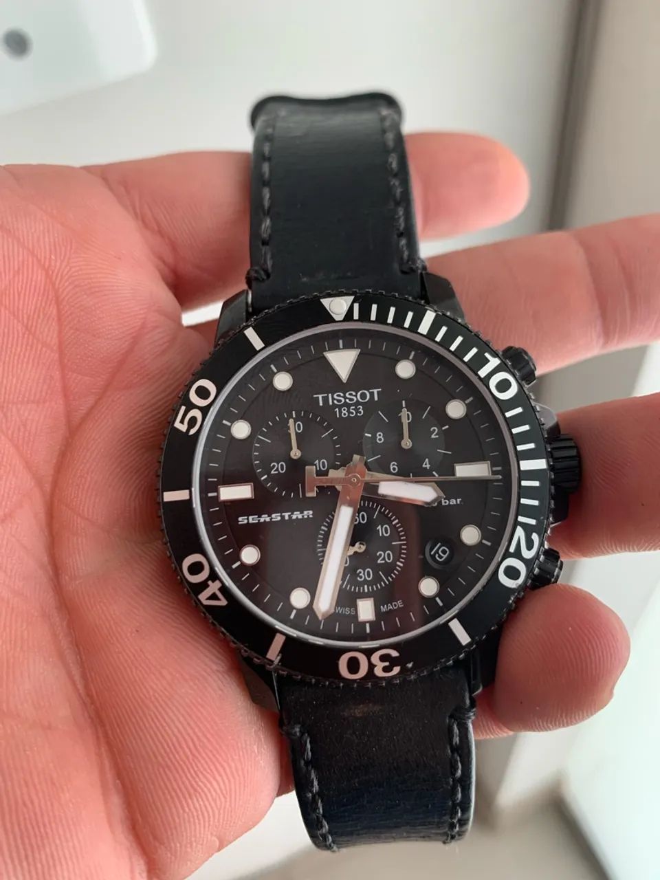 Relogio tissot seastar 
