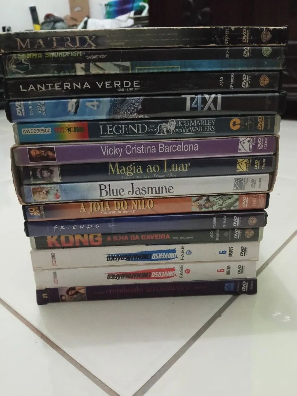 Lote de DVD  - Foto 5