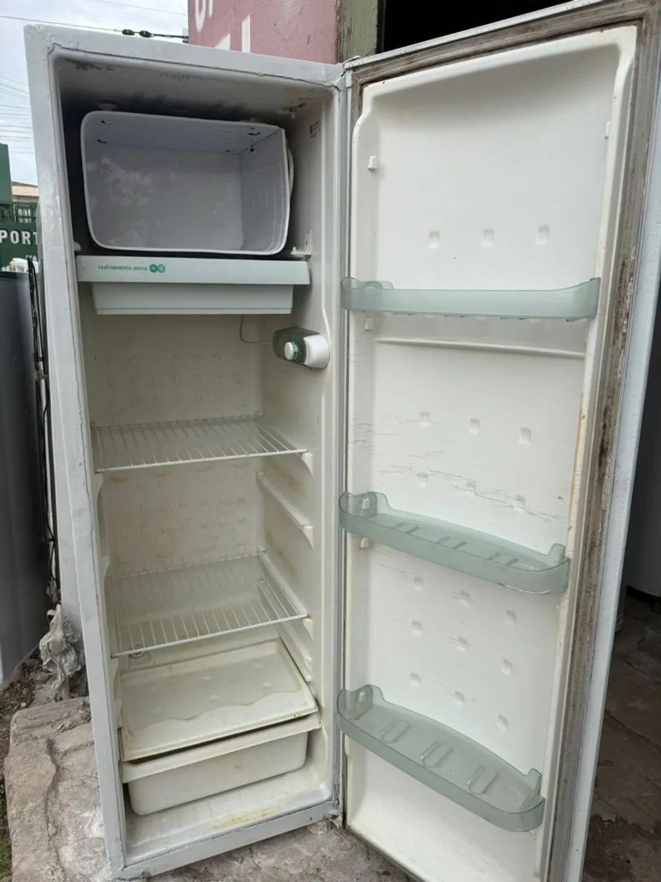 Geladeira consul boa e barato - Foto 5