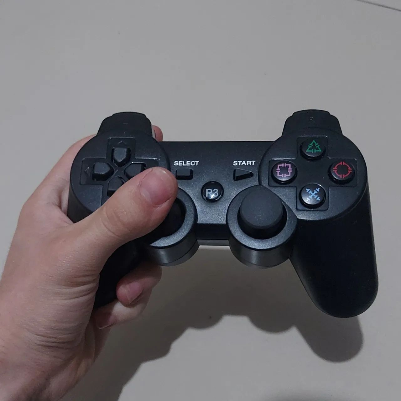 Controle de PS3 (com cabo carregador)