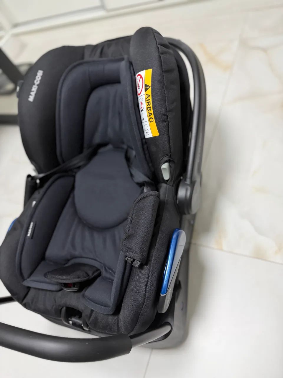 Bebê conforto Maxi-Cozi com Base - Black  - Foto 5