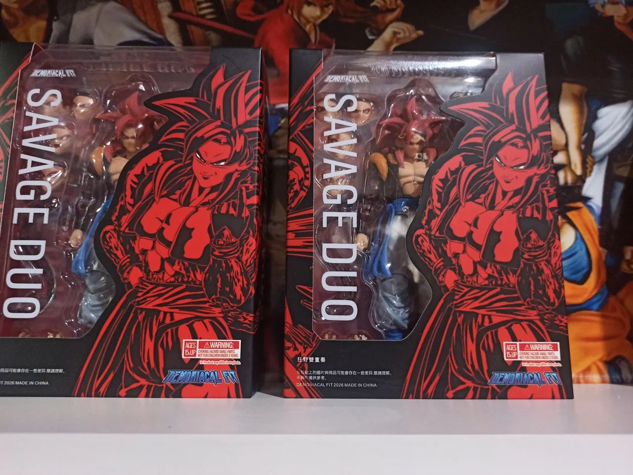Gogeta ssj4 DF  - Foto 2