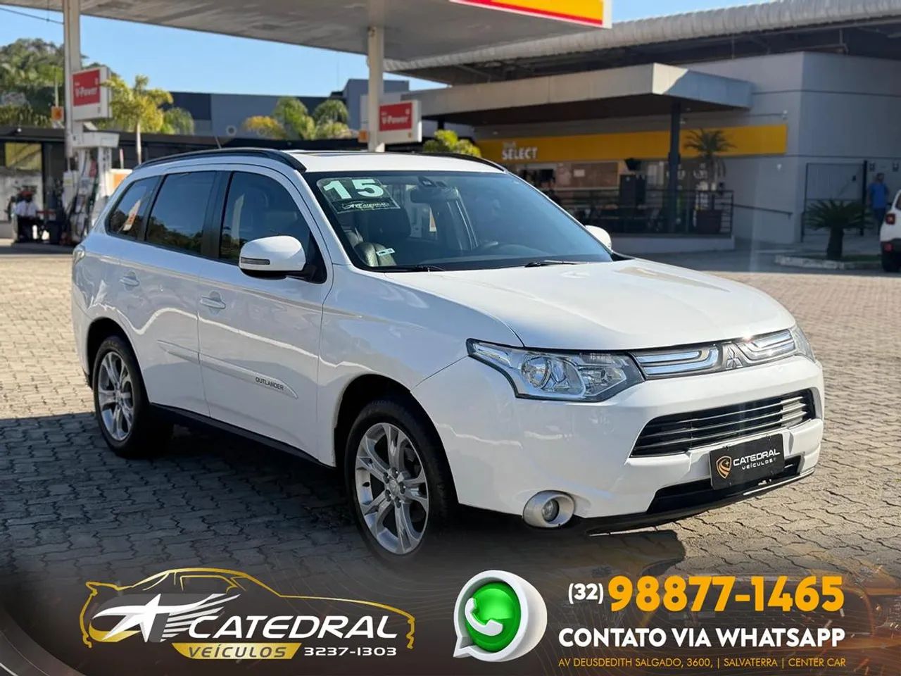 Mitsubishi Outlander OUTLANDER 2.0 16V 160cv Aut. 2015