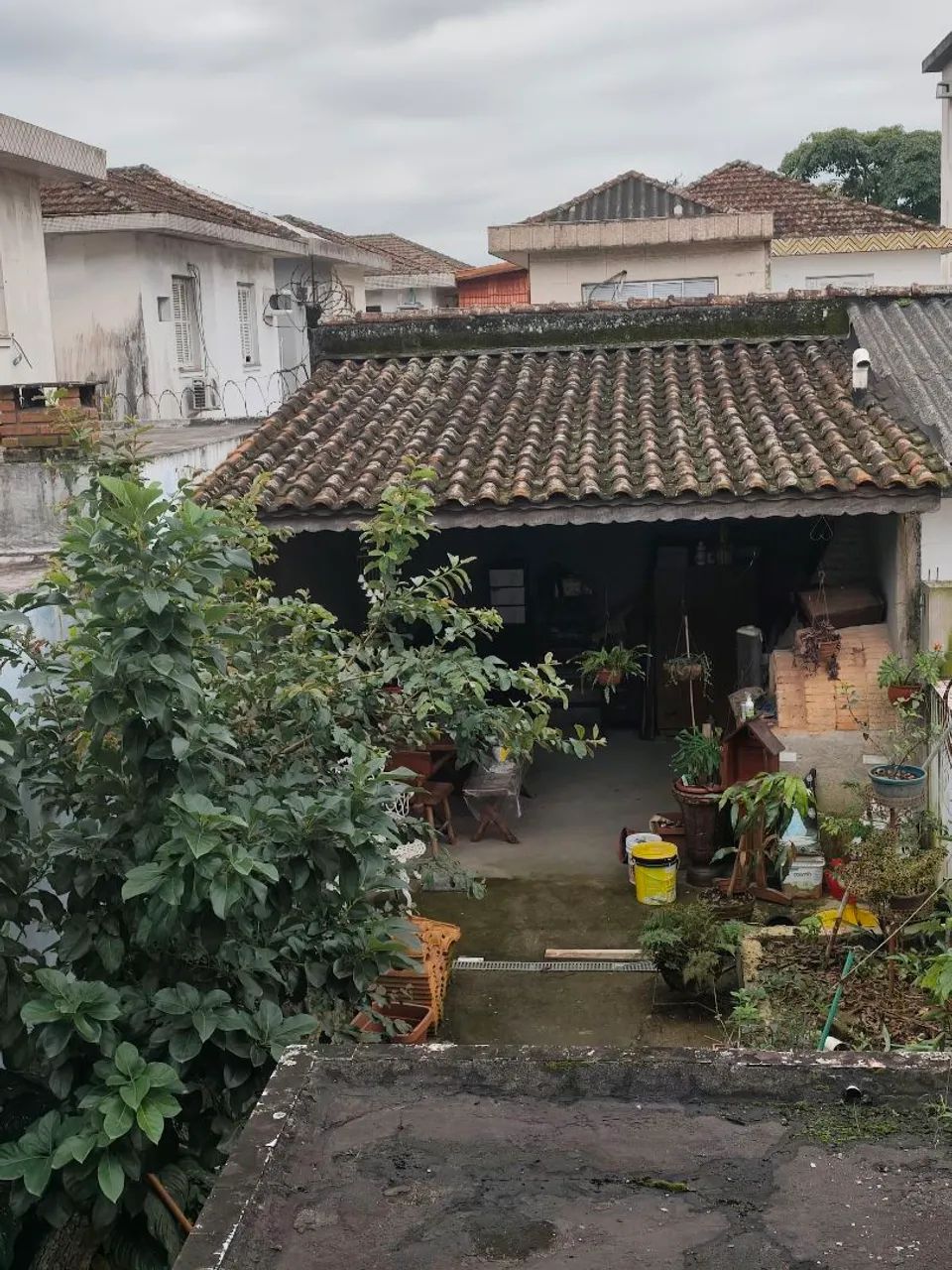 Casa no centro de São Vicente 