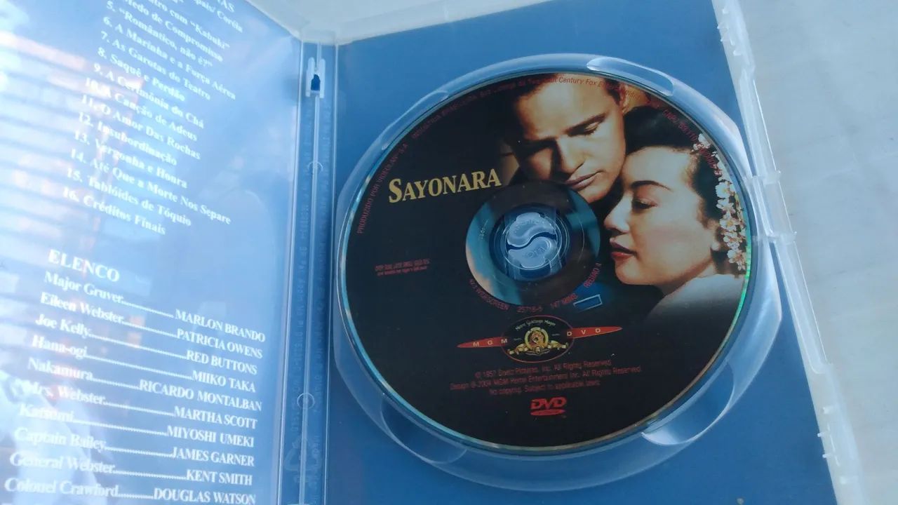 DVD original Sayonara Marlon brando de 1957. - Foto 5