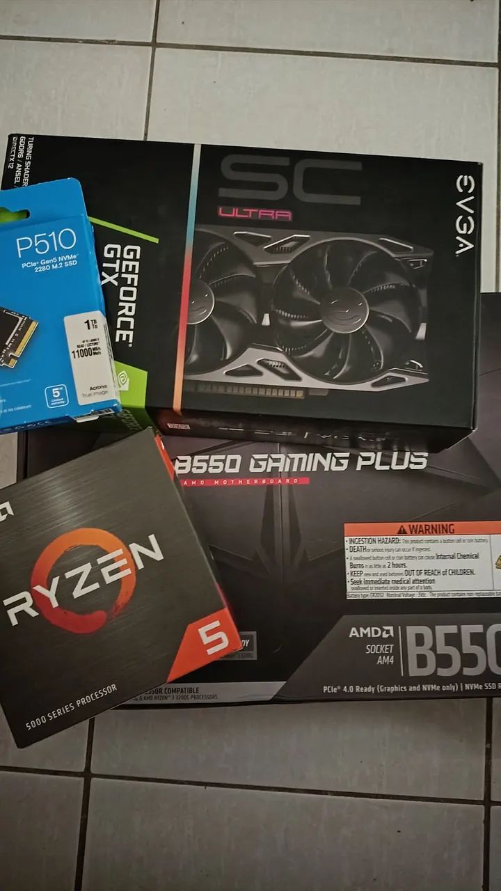 Peças de computador 