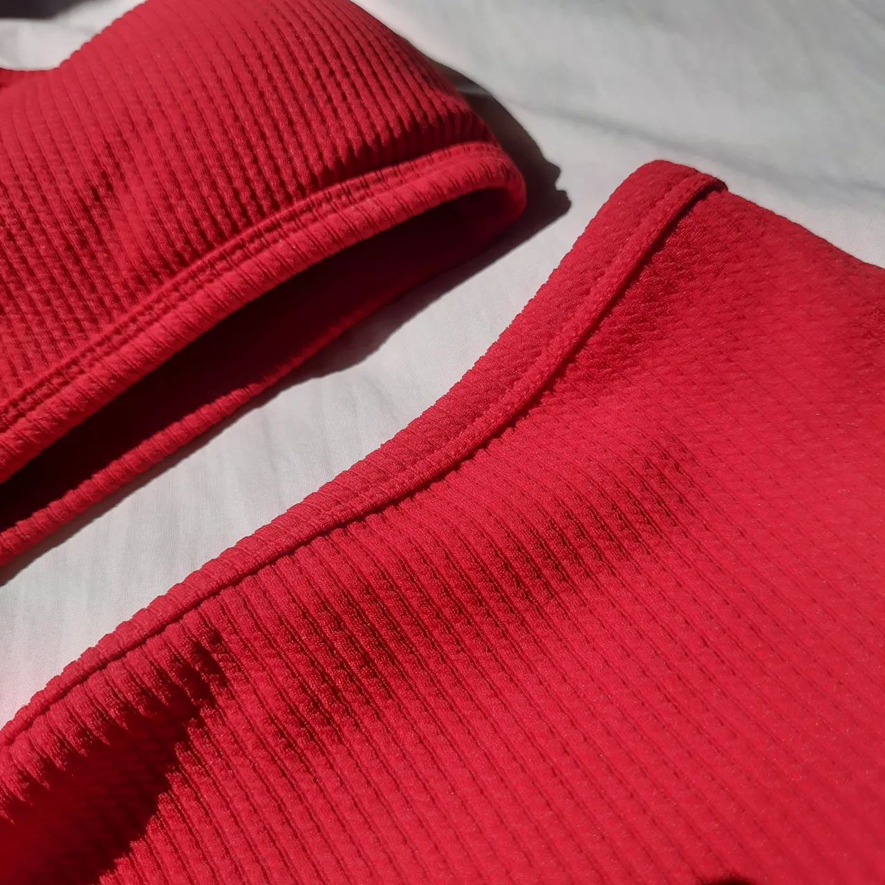 Vestido Vermelho de um Ombro - Foto 3