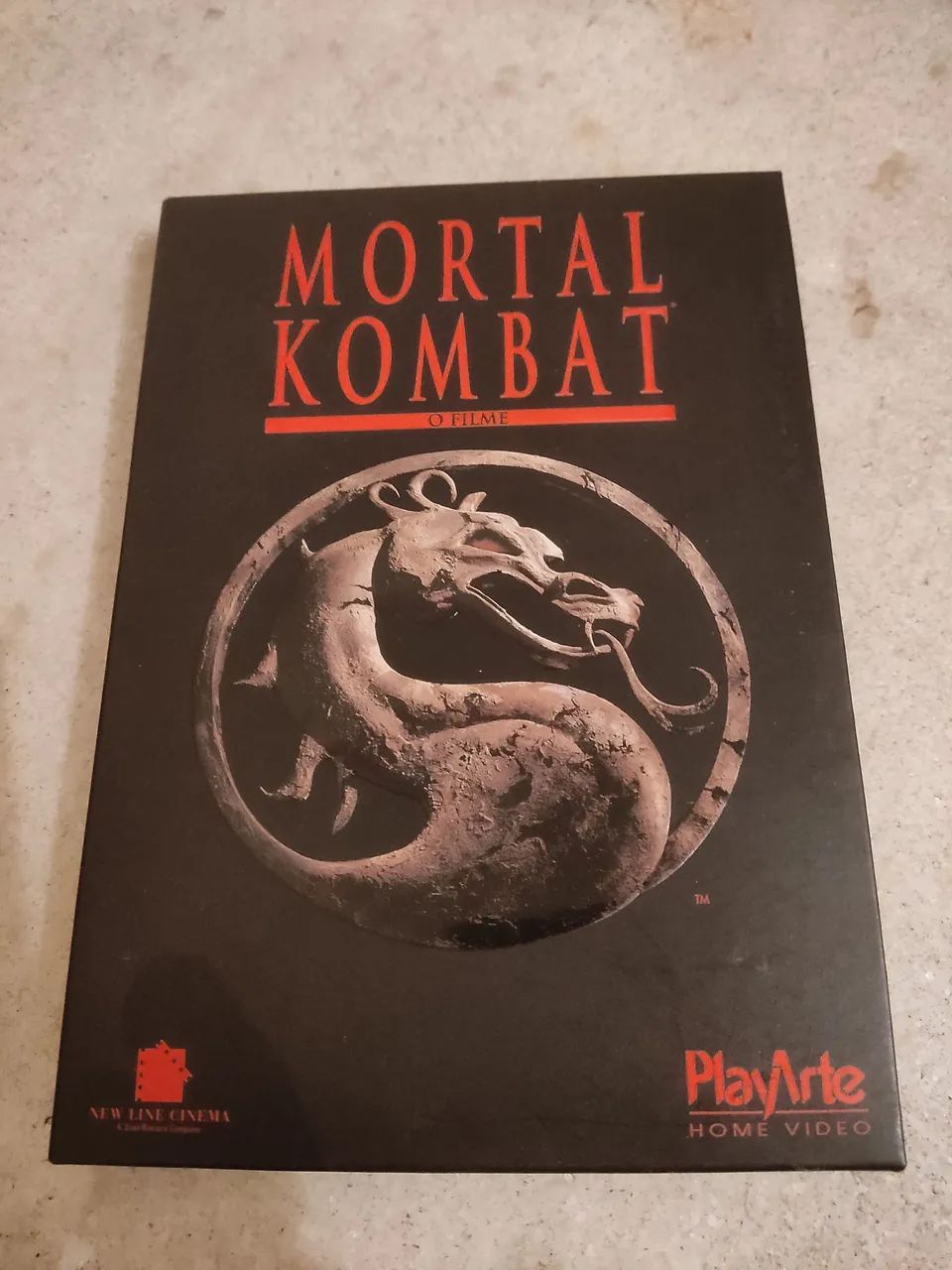 DVD Mortal Kombat original  - Foto 3