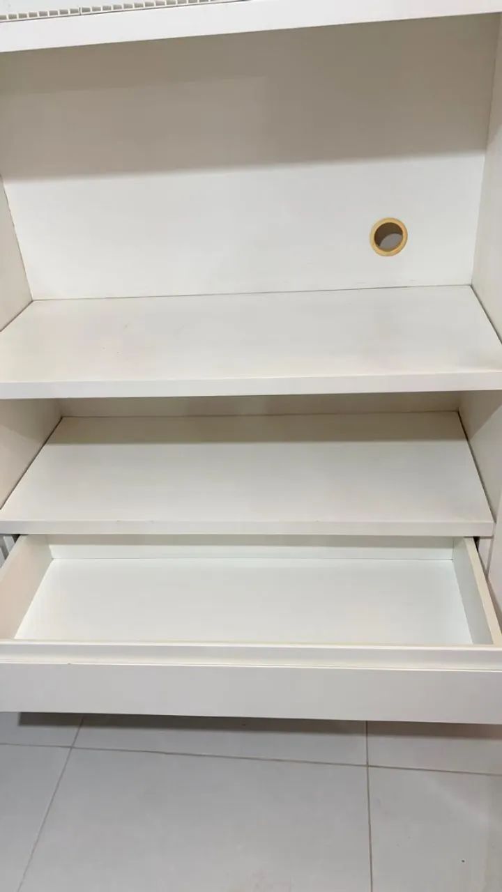 Armário MDF antigo - peça rara, super resistente! - Foto 5