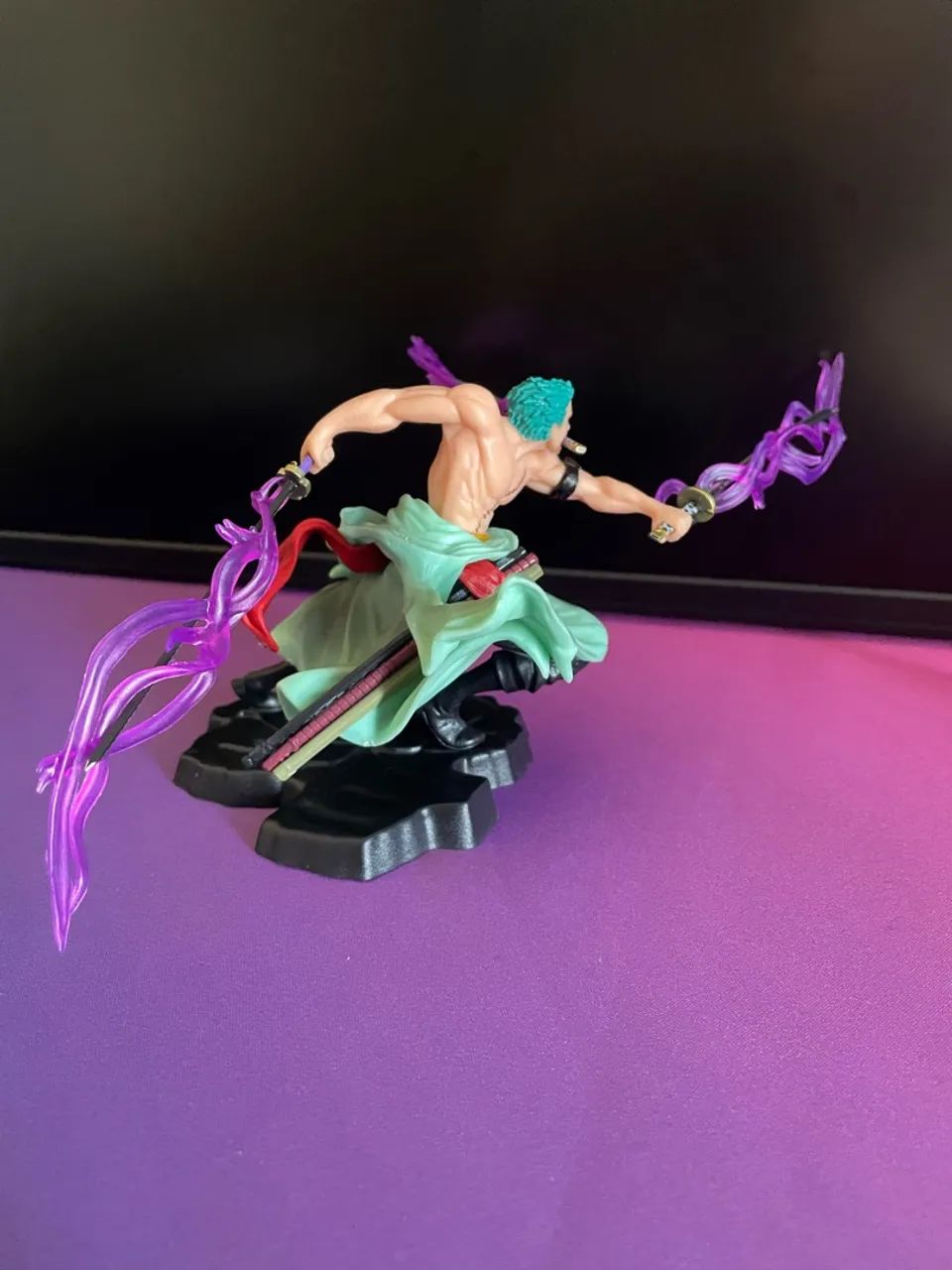 Action figure zoro - Foto 2
