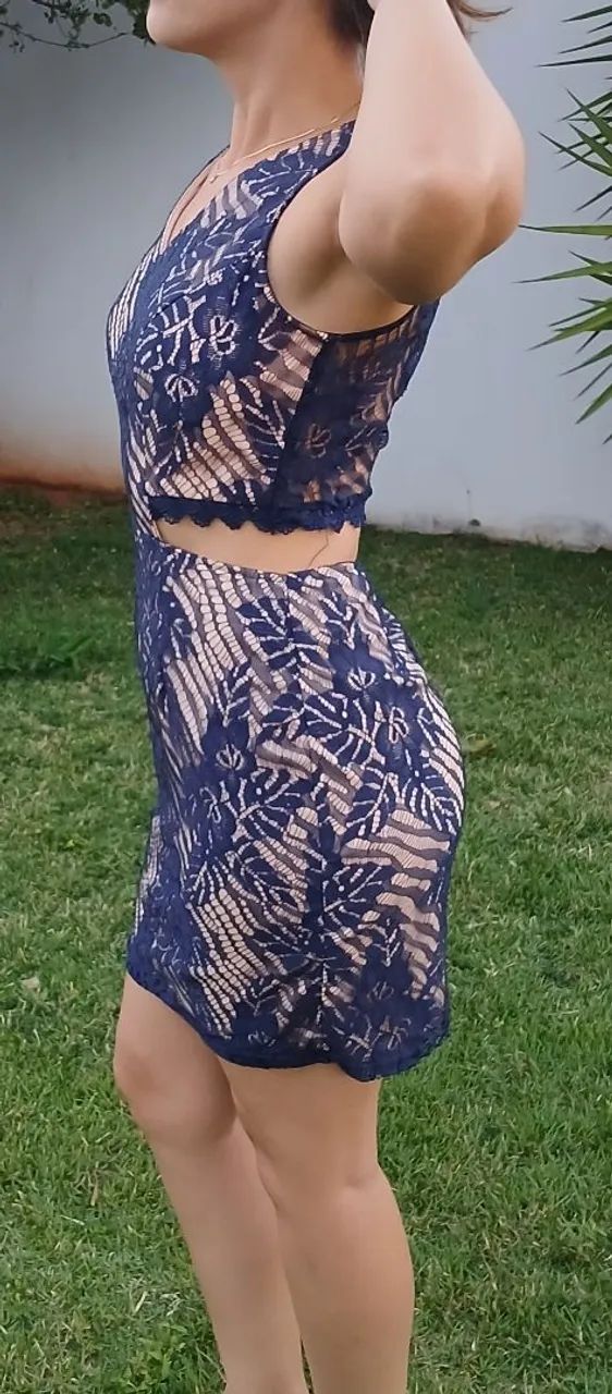Vestido Azul - Foto 3