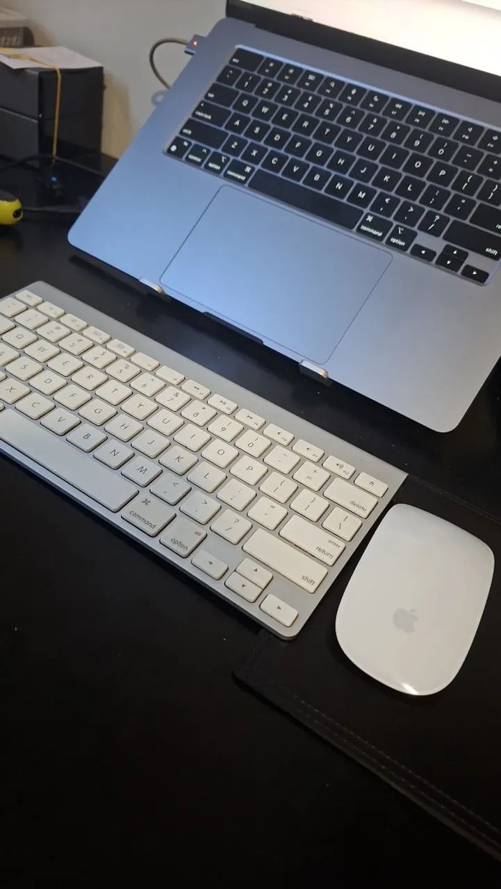 Magic Keyboard + Magic Mouse - Kit Apple Original - Periféricos e ...