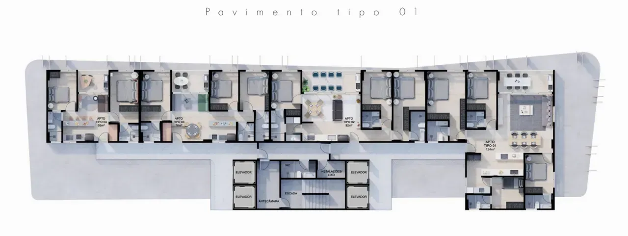 PLANTA 76m²