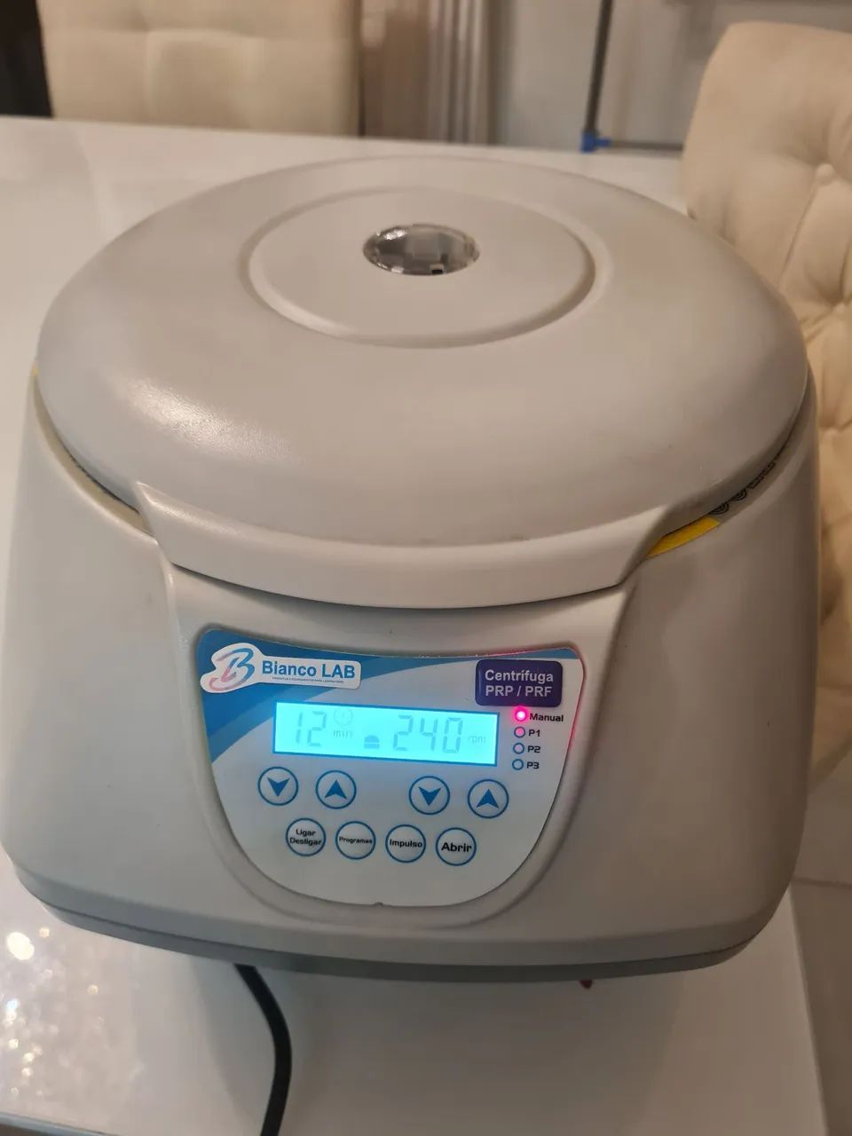 Centrifuga BiancoLab para PRP/PRF.