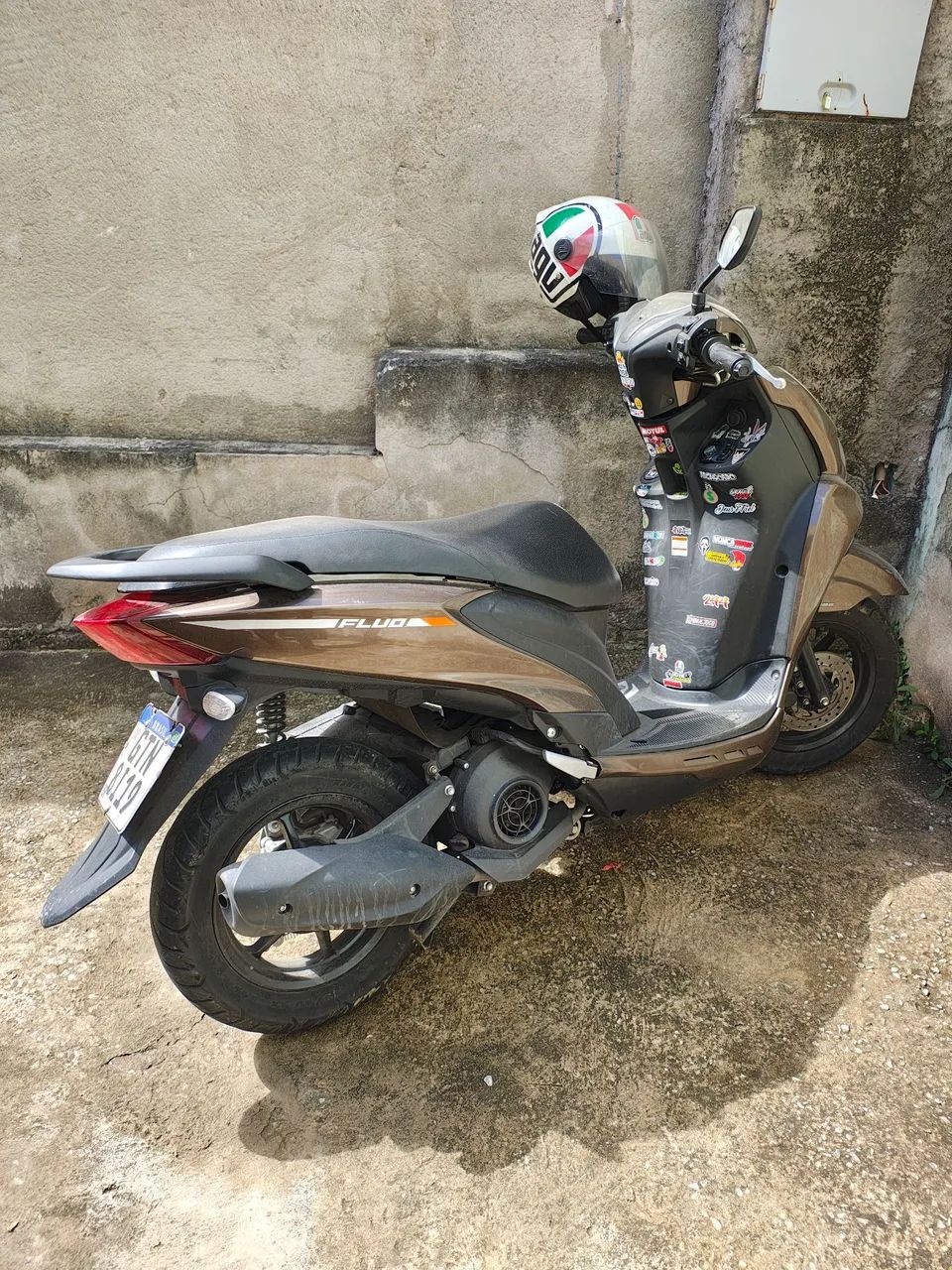 Yamaha fluo 