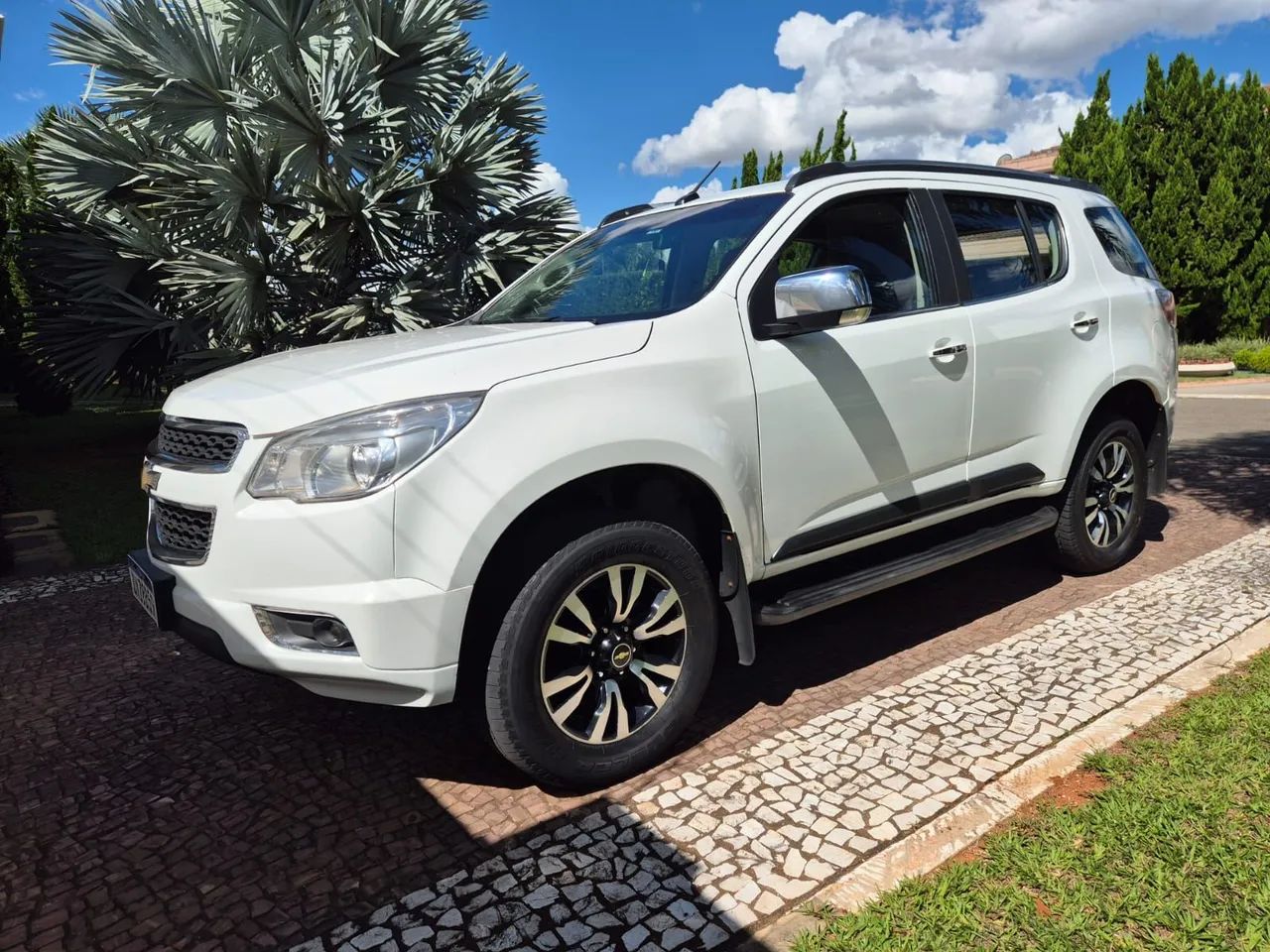 Chevrolet Trailblazer TRAILBLAZER LTZ 2.8 CTDI Diesel Aut. 2015