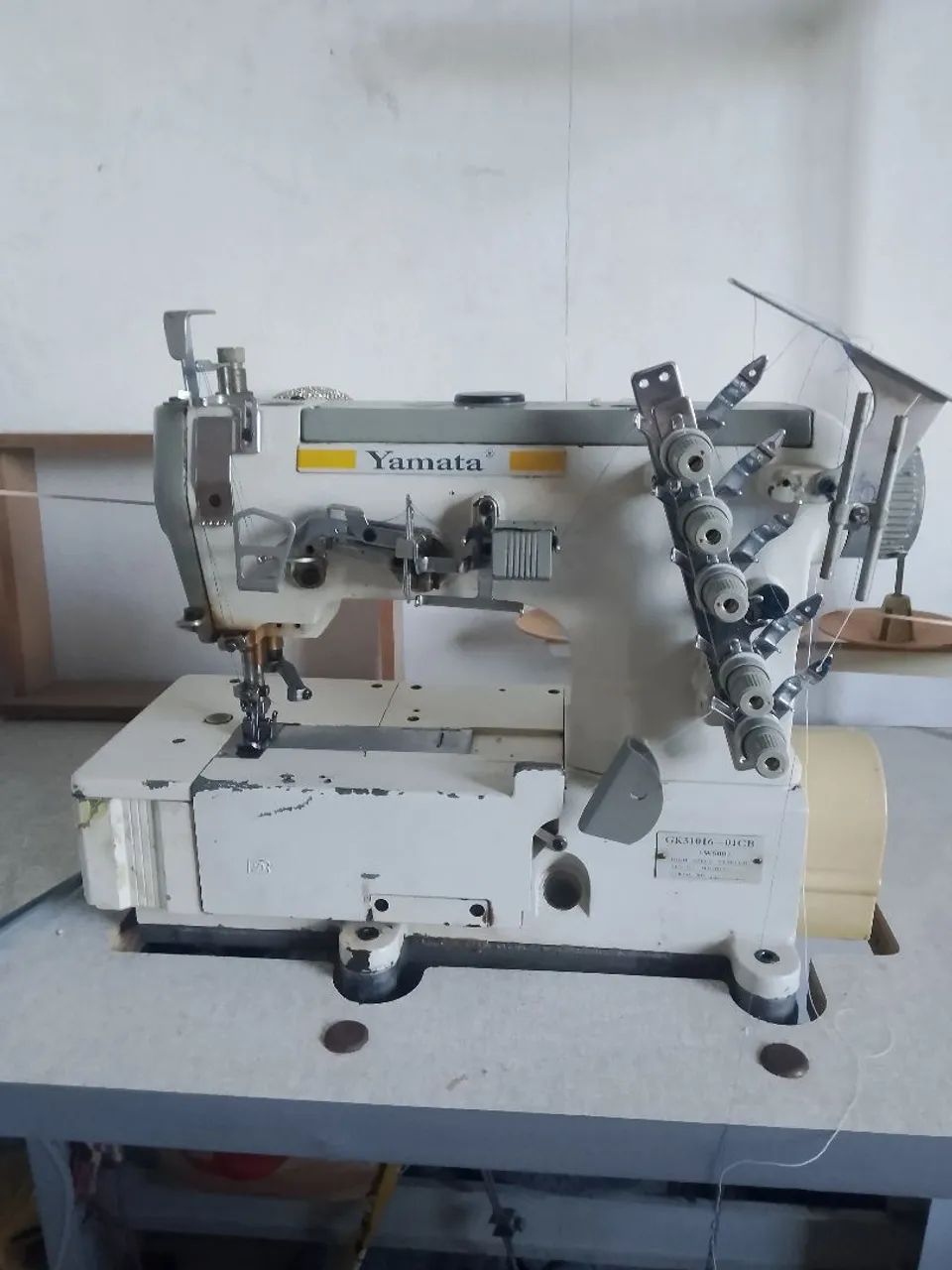 Máquina ganoleira 