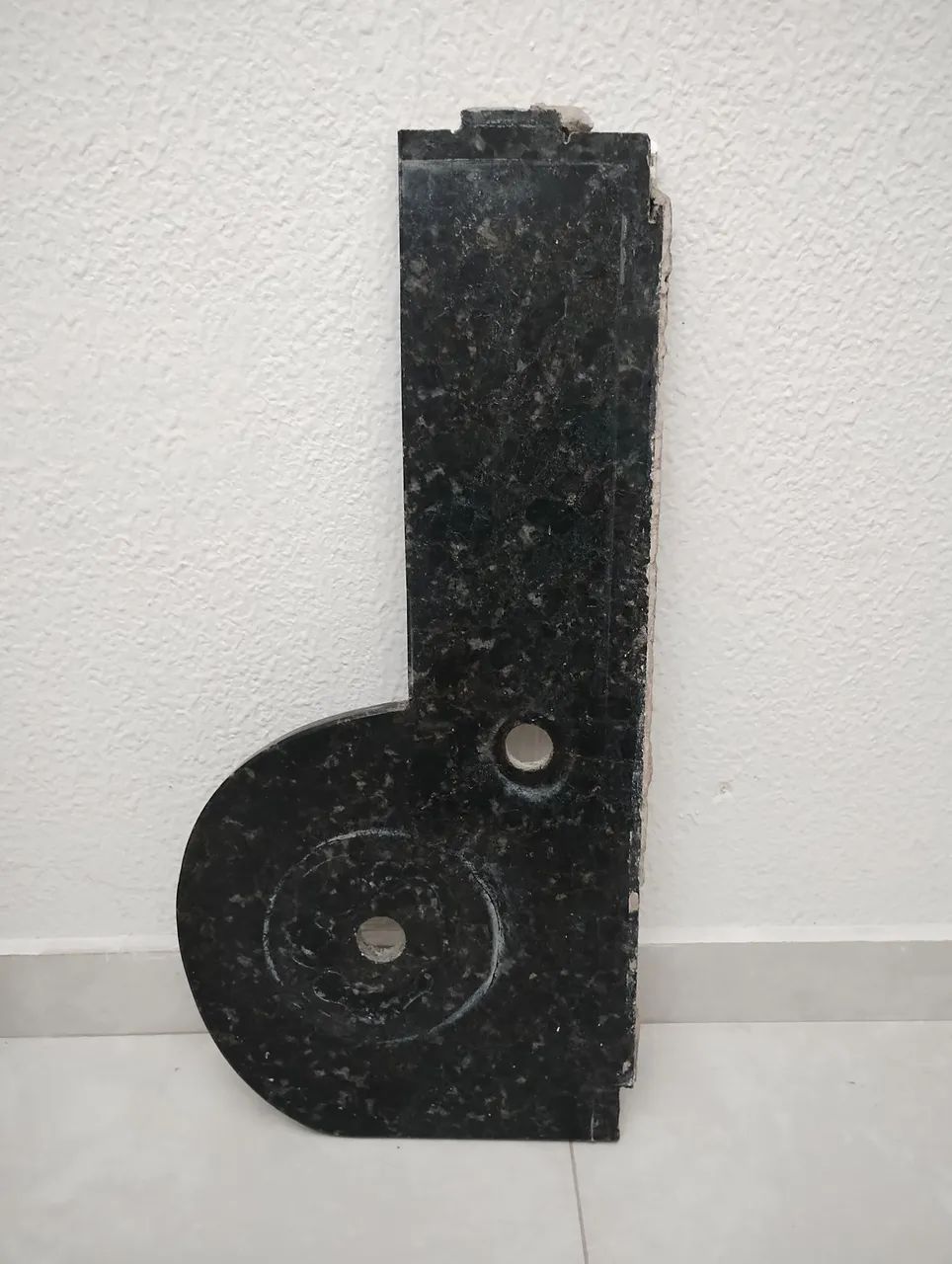 Pedra de banheiro 