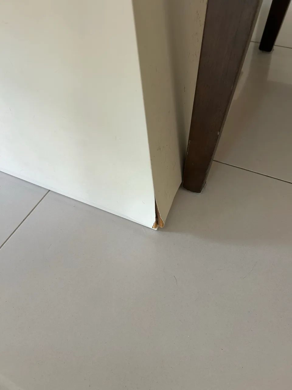 Vende-se mesa com tampão de vidro  - Foto 3