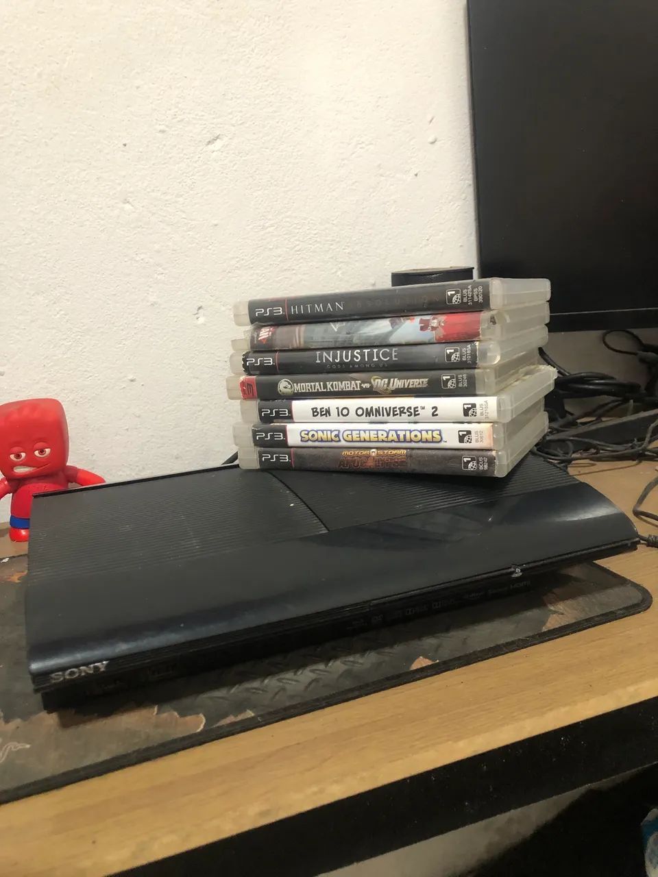 PS3- SUPER SLIM 