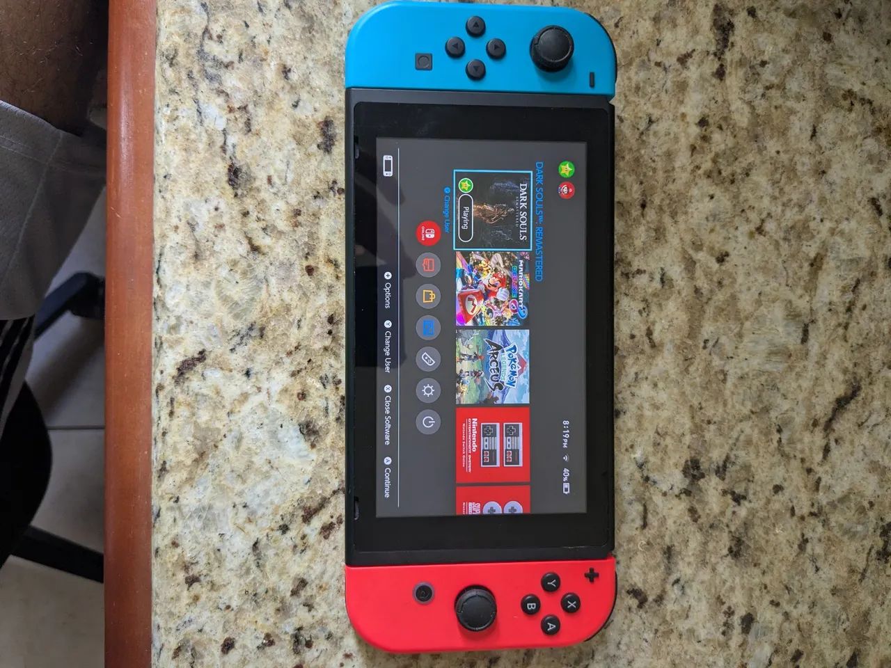 Nintendo Switch V1 desbloqueado + acessórios + 3 jogos - Jogos de