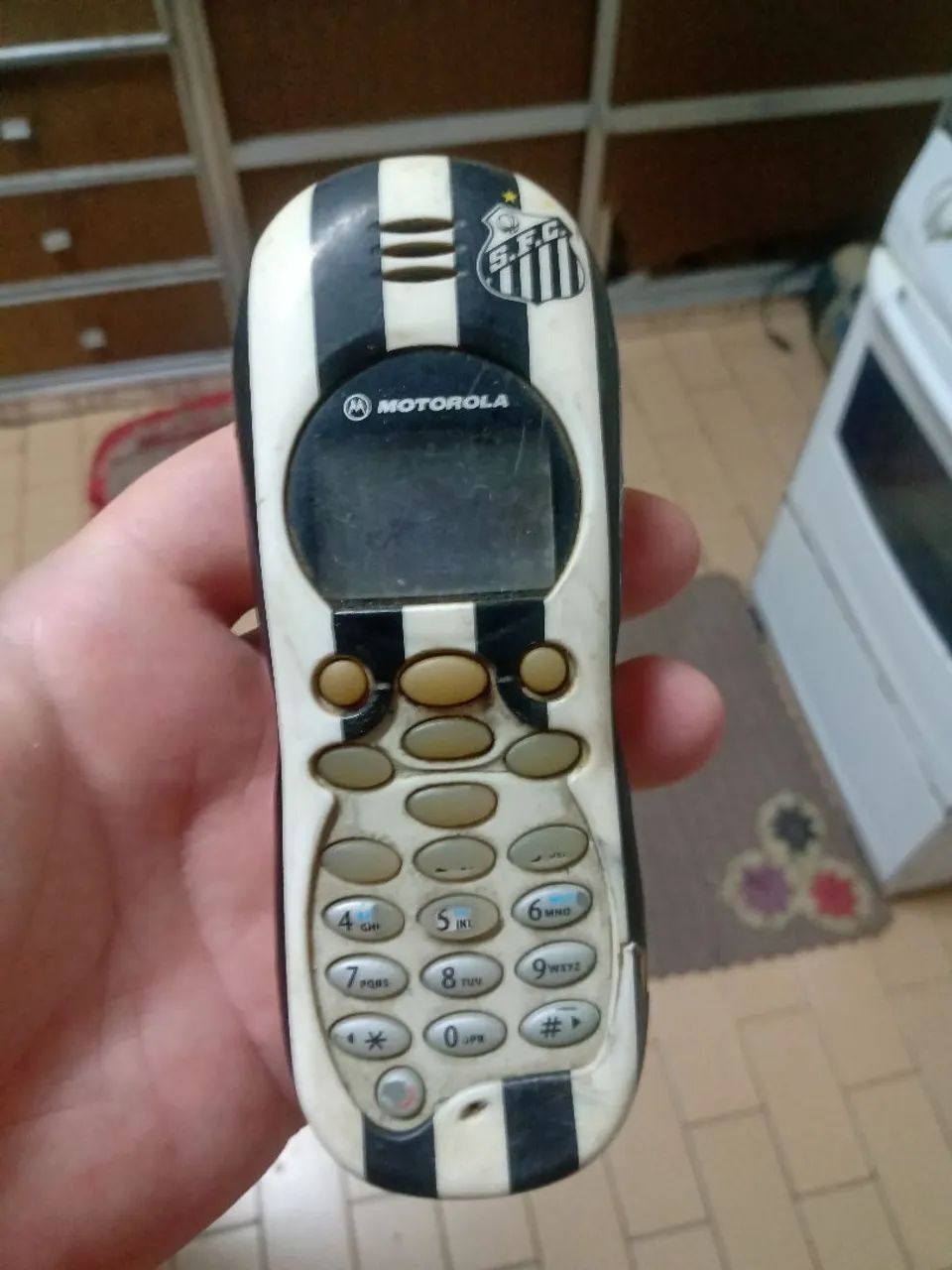 Celular do santos antigo
