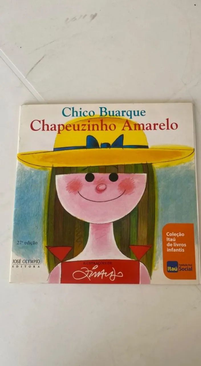 Chapeuzinho Amarelo - Chico Buarque 