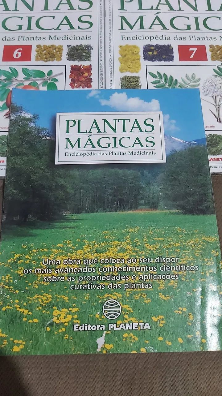  PLANTAS MÁGICAS - COLEÇÃO COMPLETA | 8 FASCÍCULOS + LIVRO - Foto 5