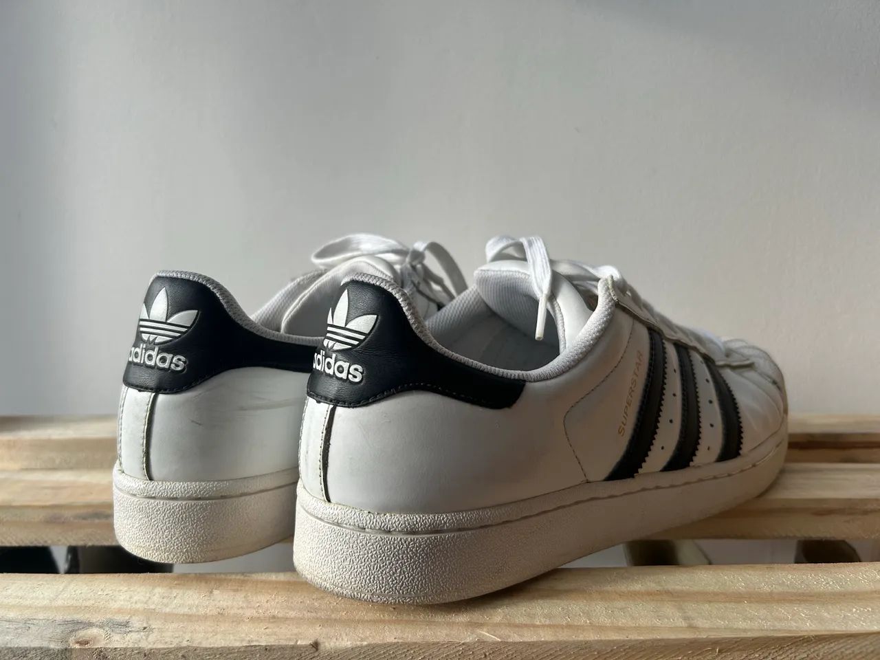 tênis adidas superstar branco 40 - Foto 3