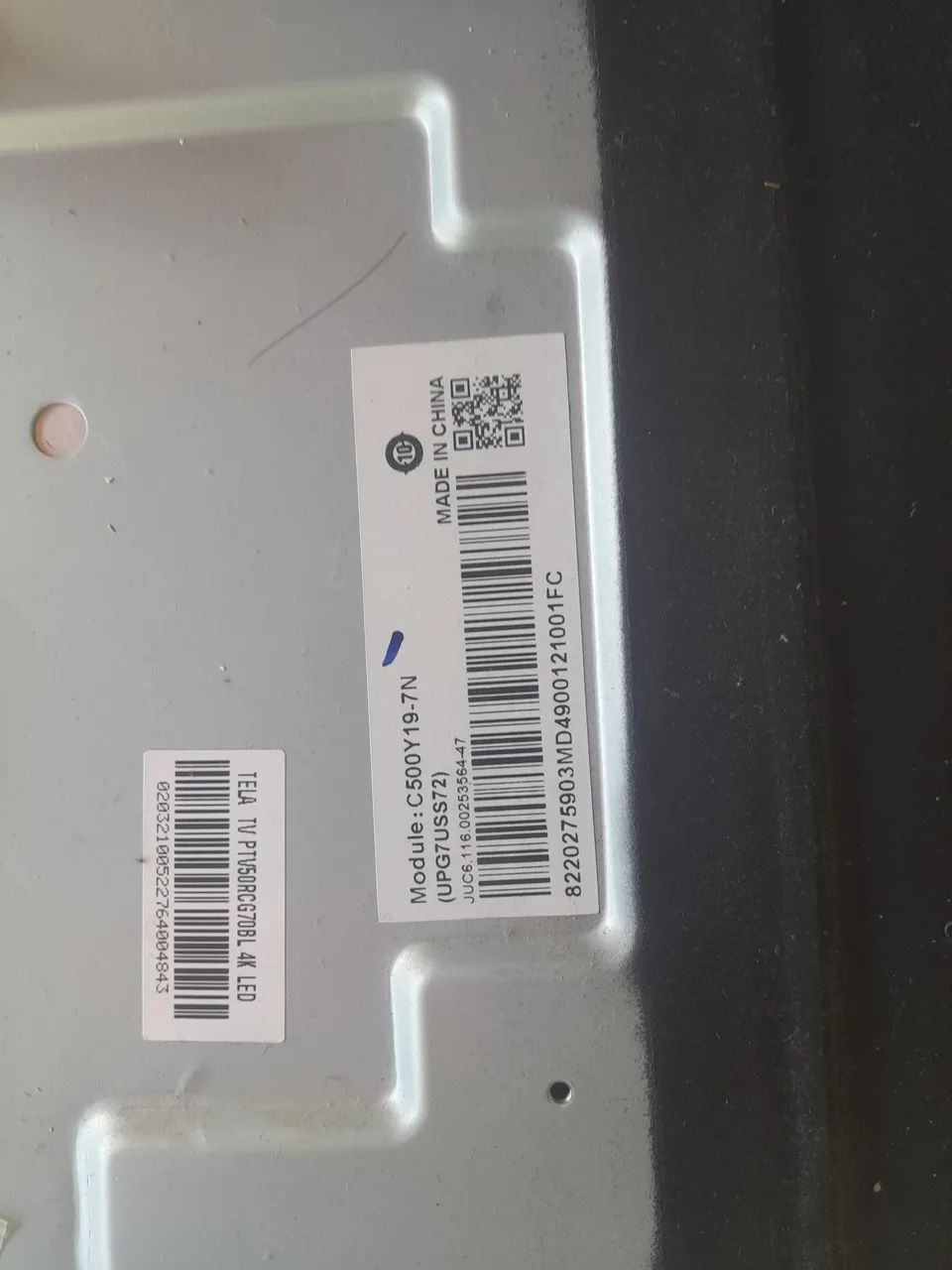 Tv philco  50 polegadas,tela quebrada . - Foto 5