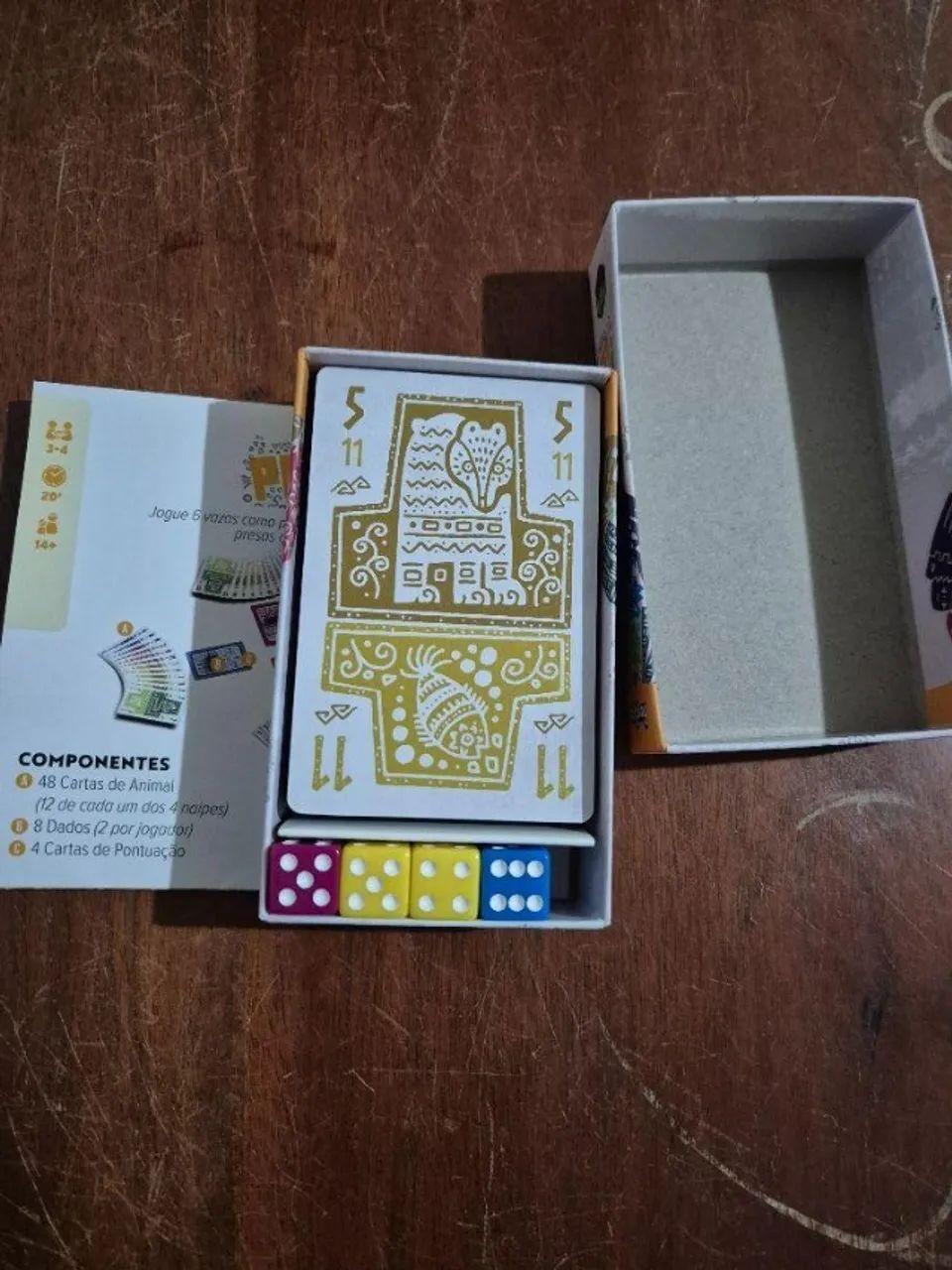 Prey Cardgame / Boardgame - Jogo de tabuleiro - Foto 2