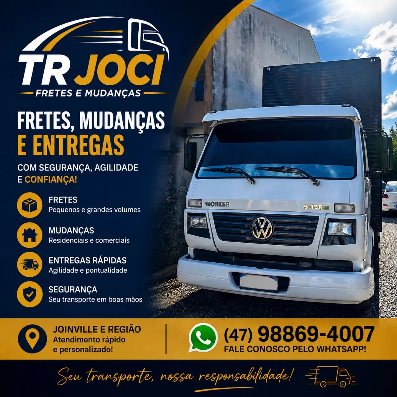 Fretes e mudanças 
