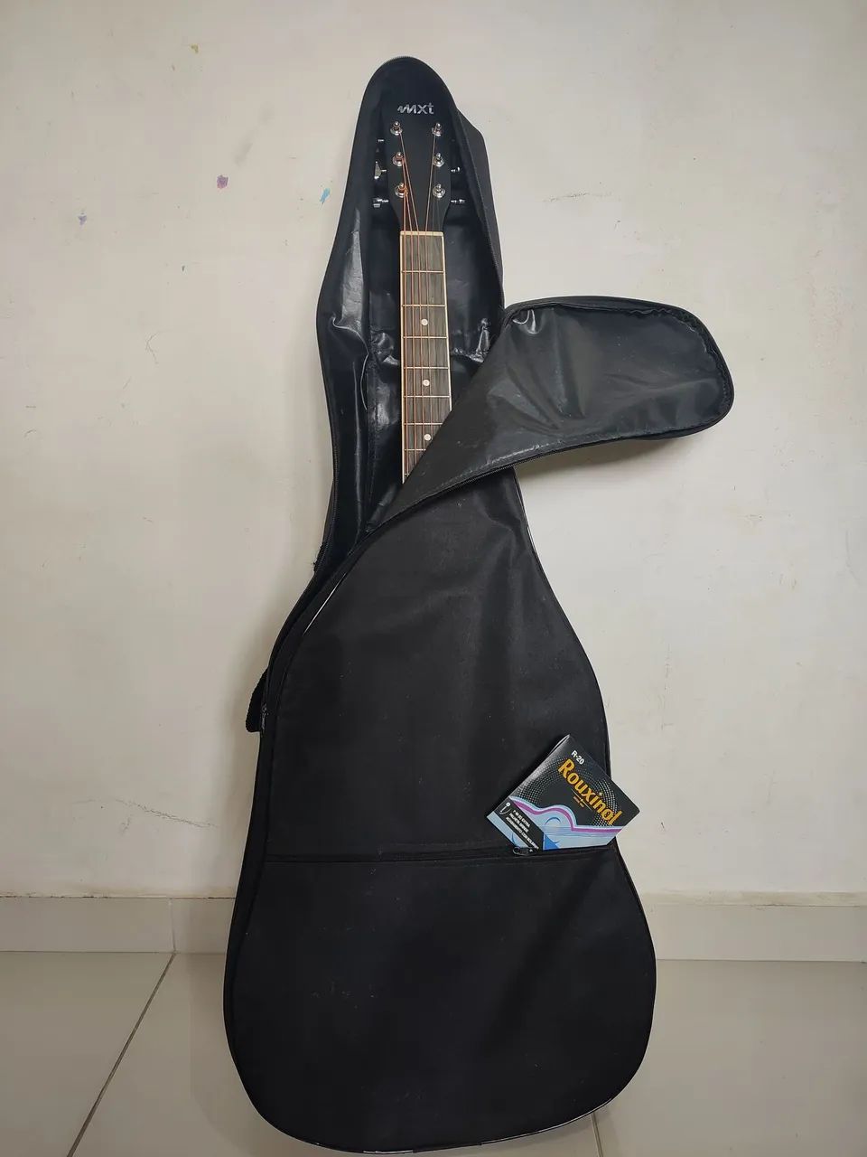 Violão com case e cordas  - Foto 3