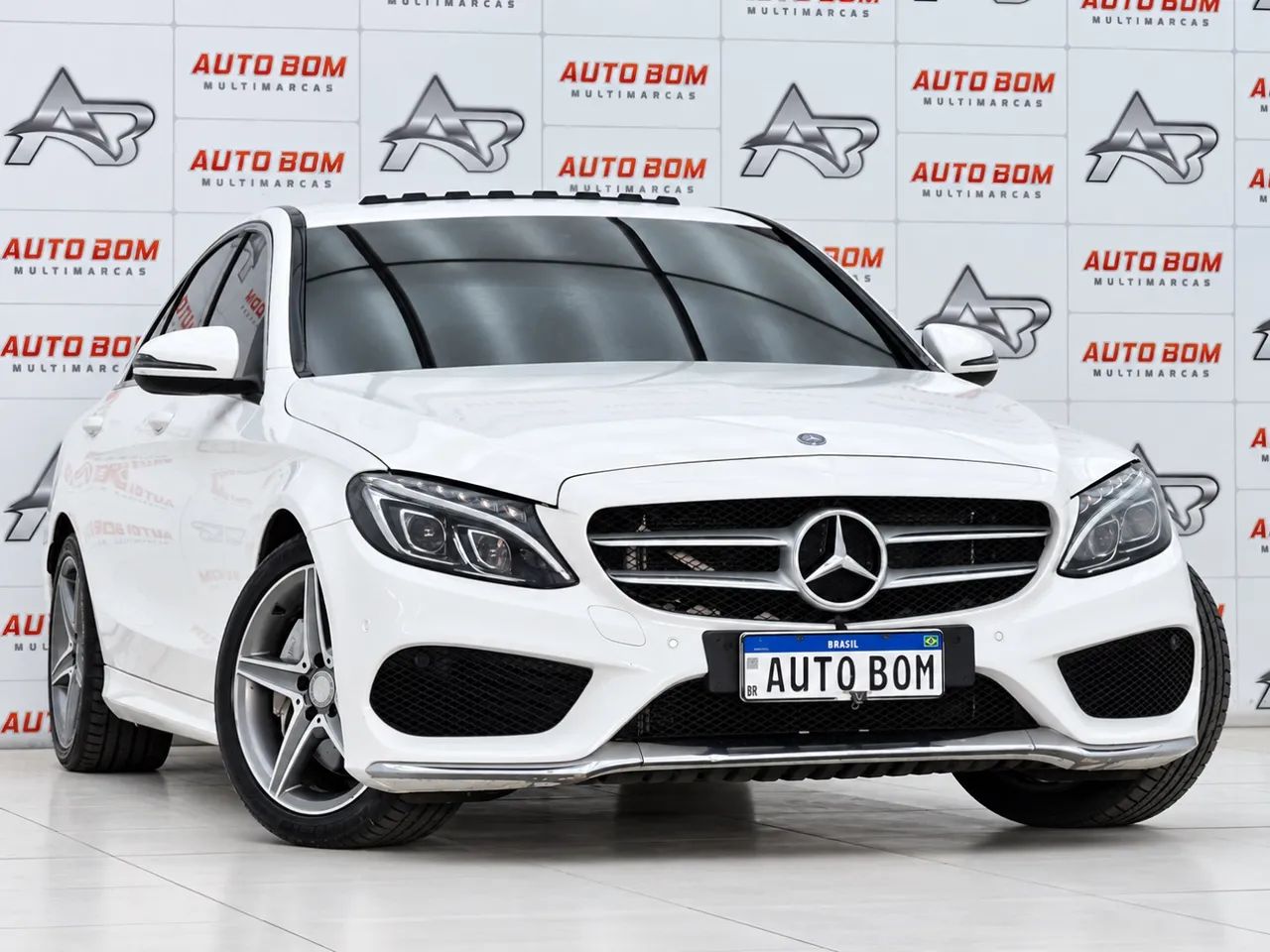 Mercedes-Benz C-250 CGI Sport 1.8 16V Aut. 2016