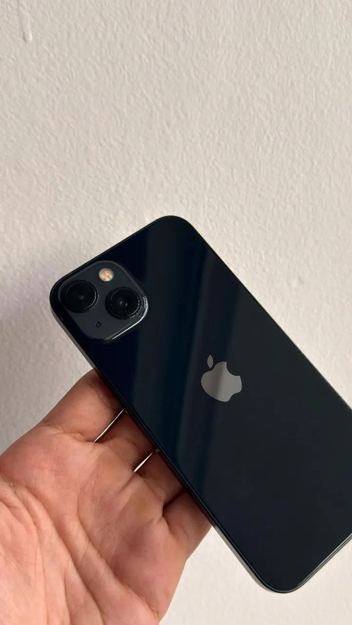 Apple iPhone 13 128GB ブラック Apple Iphone 13 (128gb) Branco Novo + Acessórios | Parcelamento