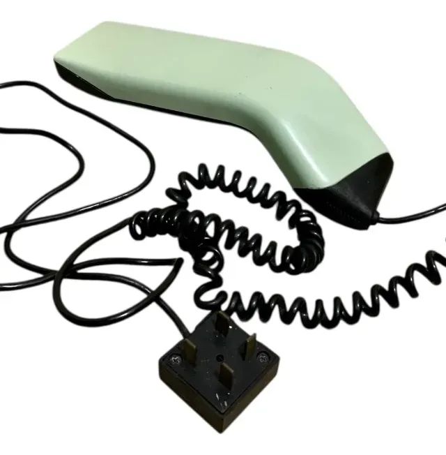 Telefone Fixo Vintage Italtel Cobra Original Anos 80 Verde-claro (Usado) - Foto 3