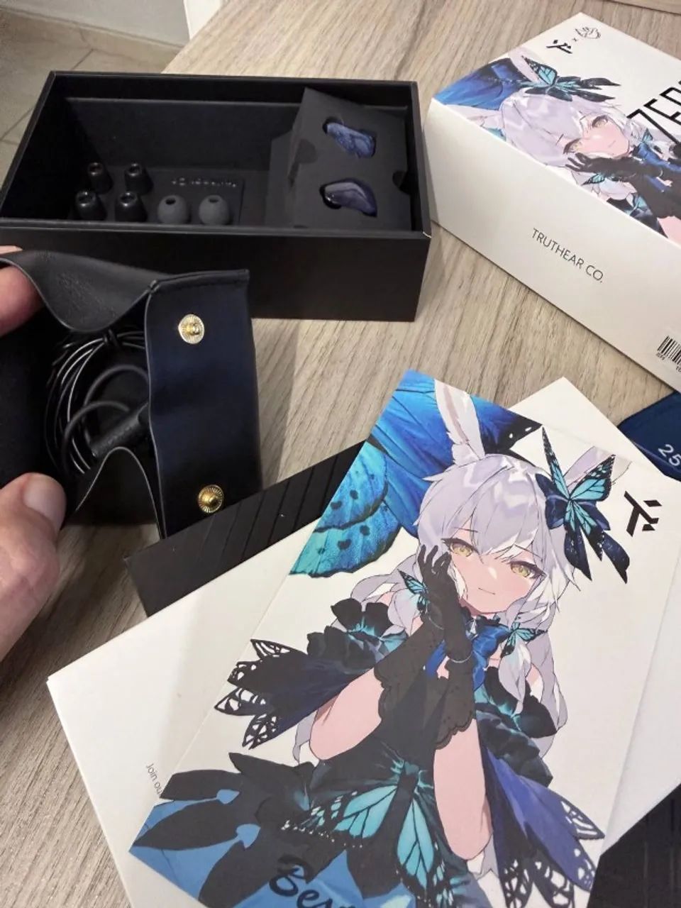 Truthear Crinacle Zero Blue 2 - Foto 3