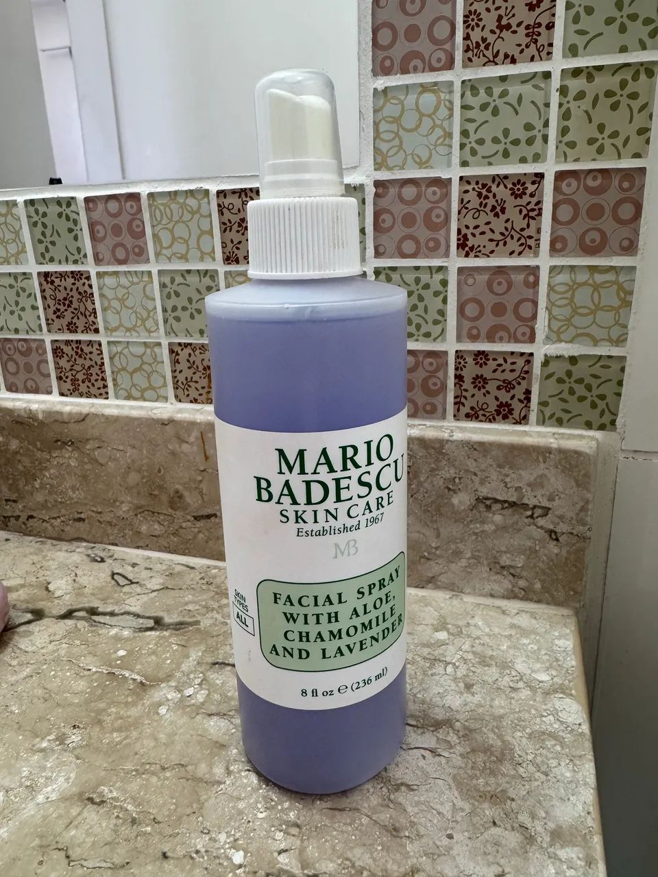 spray calmante mario badescu